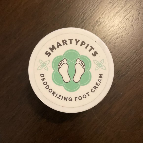 Smarty Pits Bath & Body Smarty Pits Deodorizing Foot Cream Minty